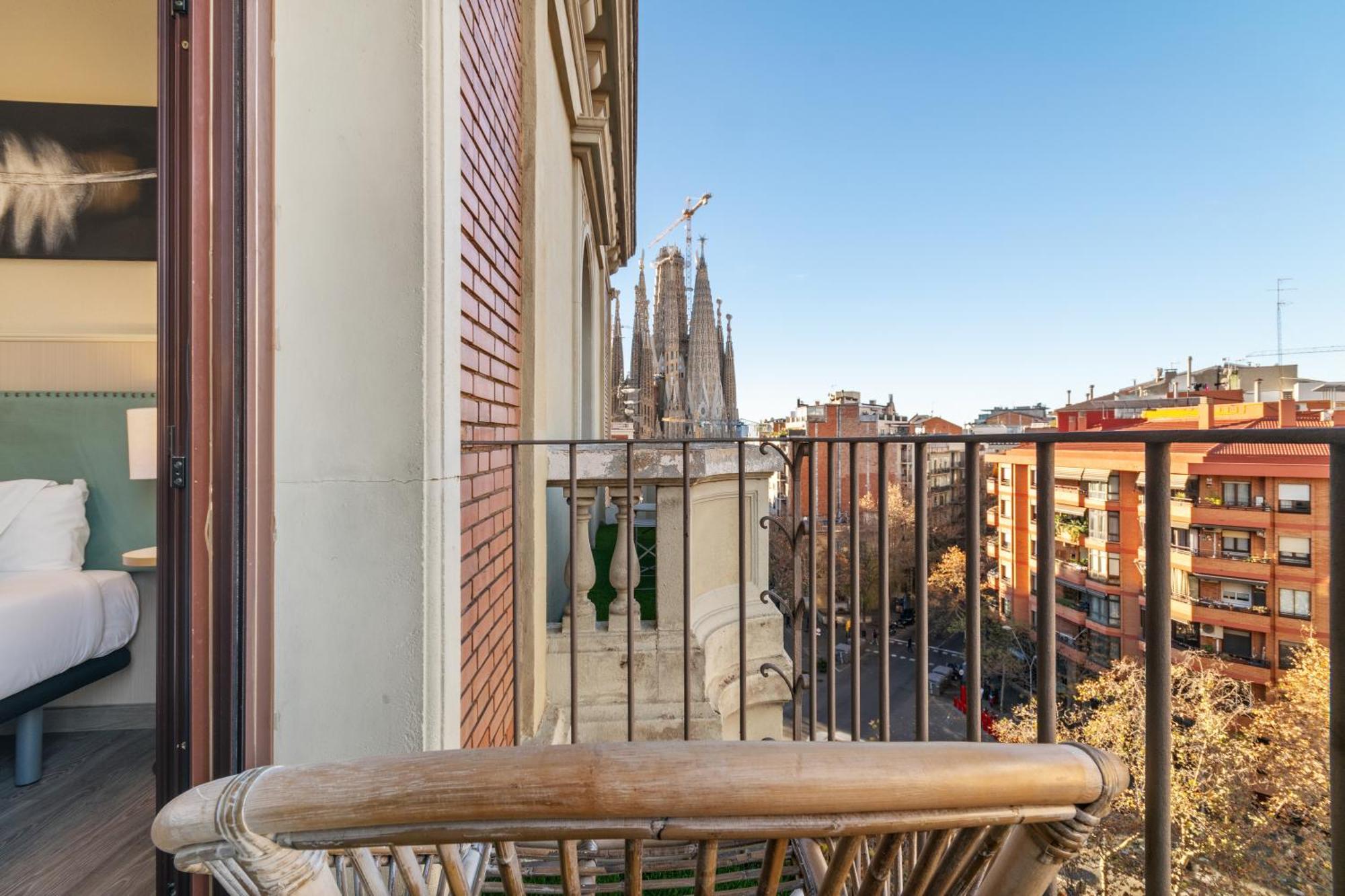 Suite Home Sagrada Familia Barcelona Kültér fotó